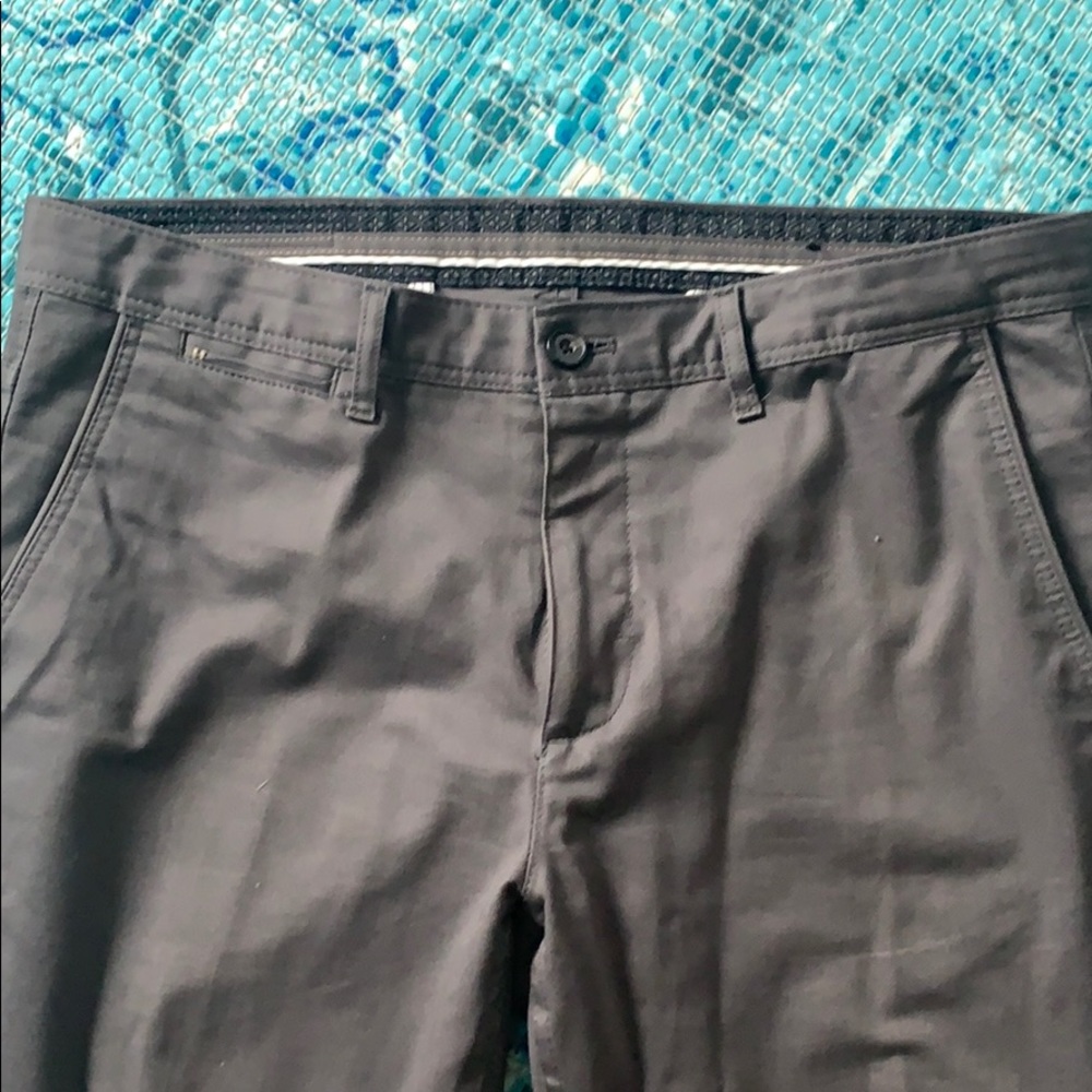 Excuse the wrinkles! Men’s charcoal twill pants